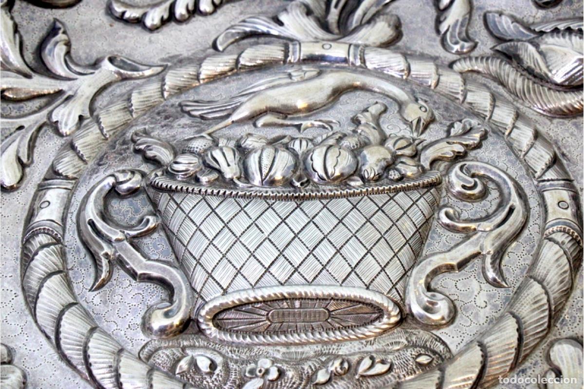 Antig&uuml;edades: bandeja de plata - Foto 5