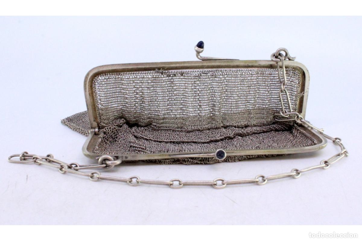 Antig&uuml;edades: bolsa de plata - Foto 2