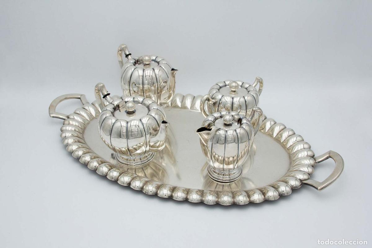 Antiquit&auml;ten: Juego de t&eacute;, en piezas