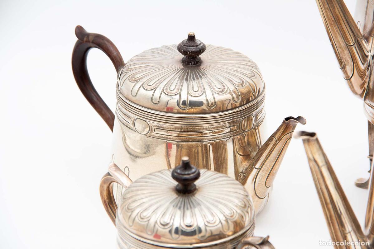 Antig&uuml;edades: Juego de t&eacute;, en piezas - Foto 2