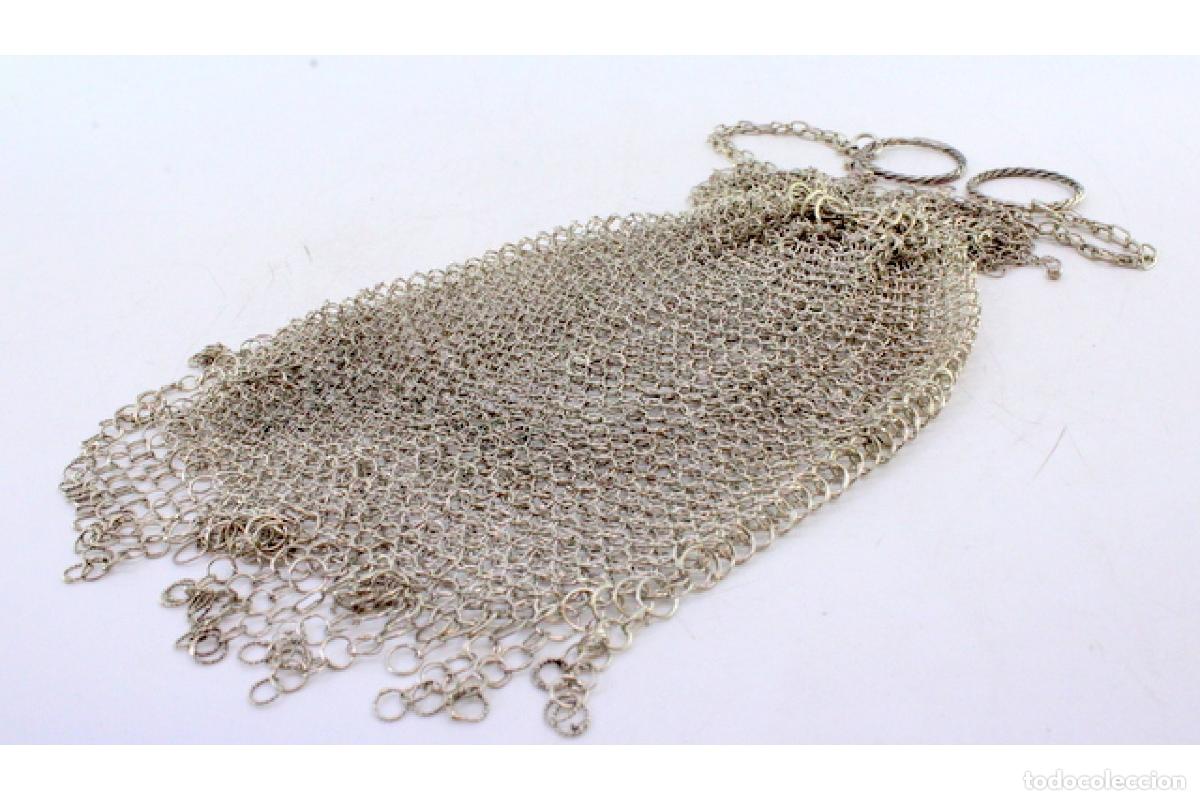 Antig&uuml;edades: bolsa de plata - Foto 5