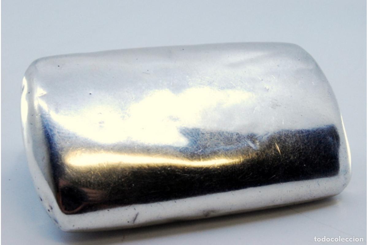 Antig&uuml;edades: Caja de rap&eacute; de plata - Foto 9