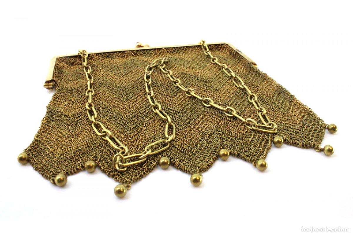 Antig&uuml;edades: 182 gramos - Bolsa de Oro 18K - Foto 2