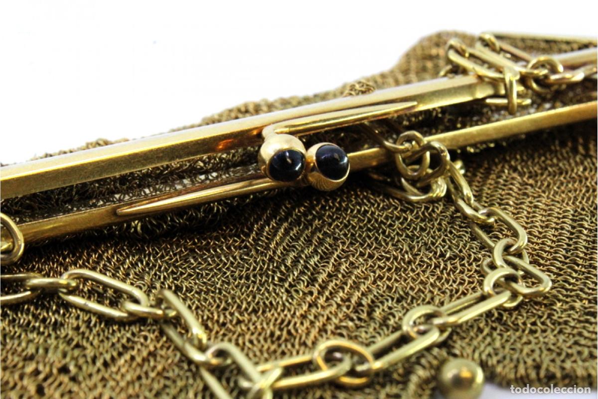 Antig&uuml;edades: 182 gramos - Bolsa de Oro 18K - Foto 4