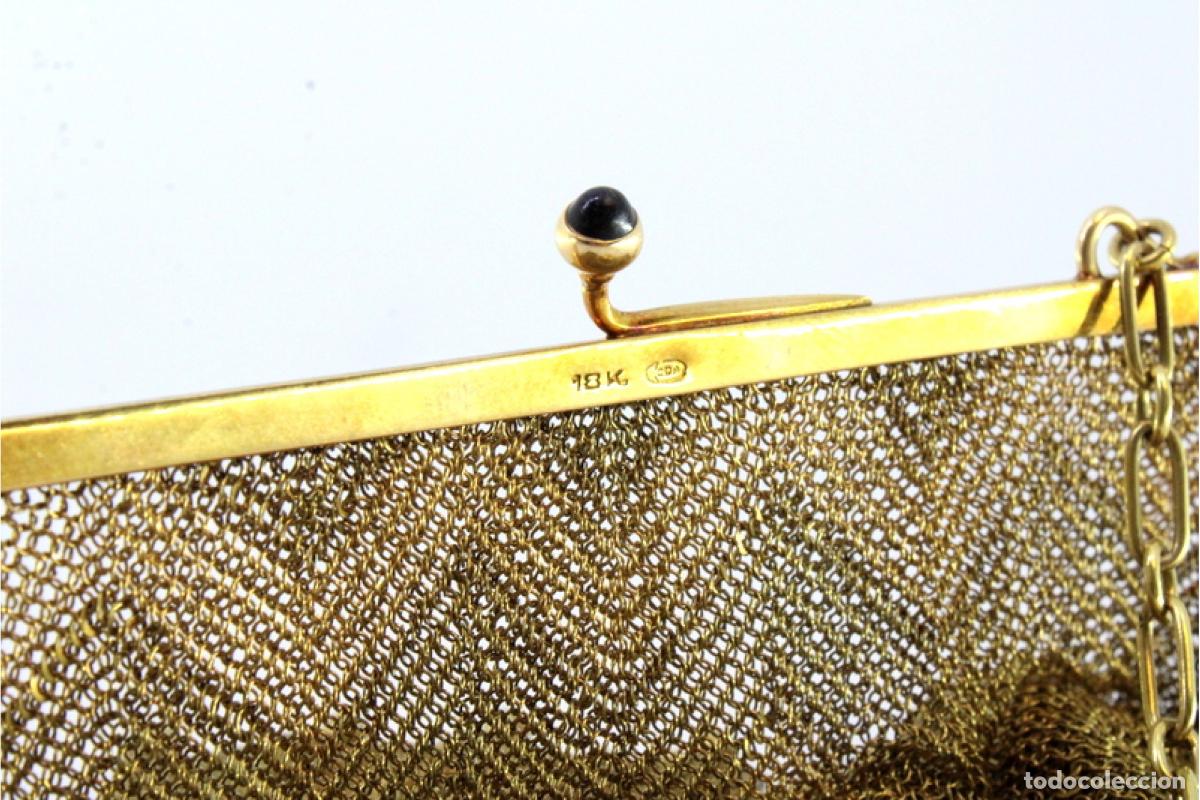 Antig&uuml;edades: 182 gramos - Bolsa de Oro 18K - Foto 5
