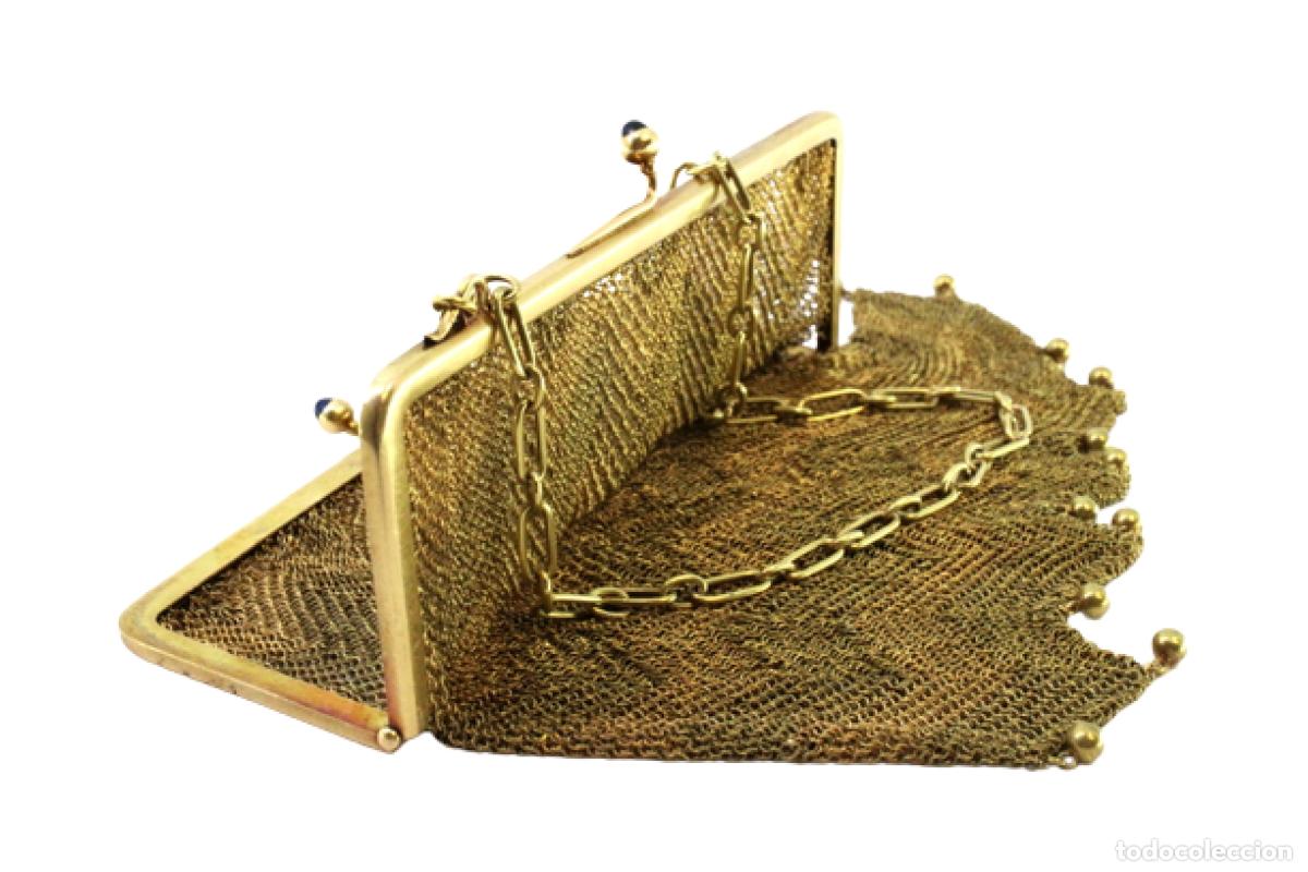 Antig&uuml;edades: 182 gramos - Bolsa de Oro 18K