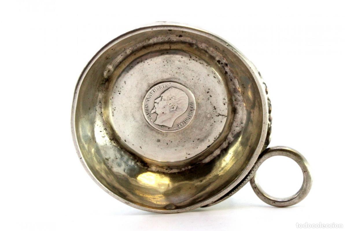 Antig&uuml;edades: copa de plata - Foto 2