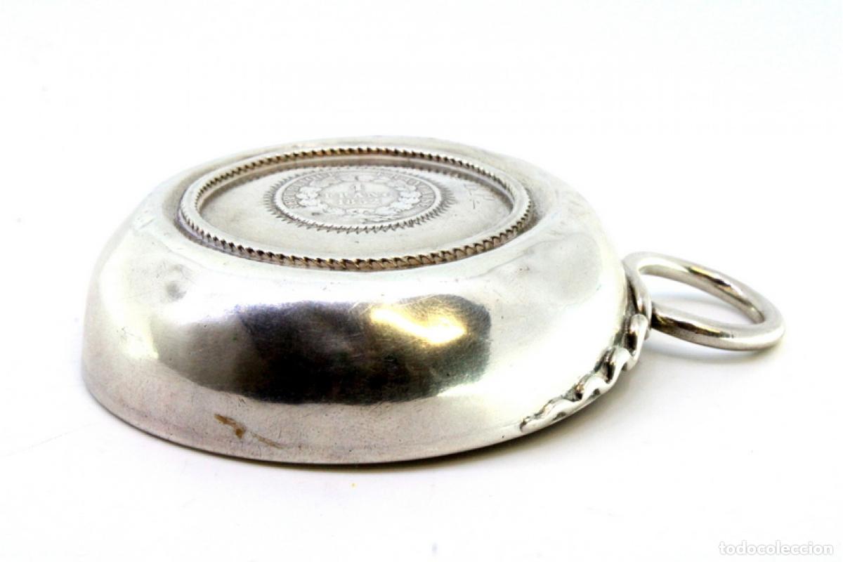 Antig&uuml;edades: copa de plata - Foto 5
