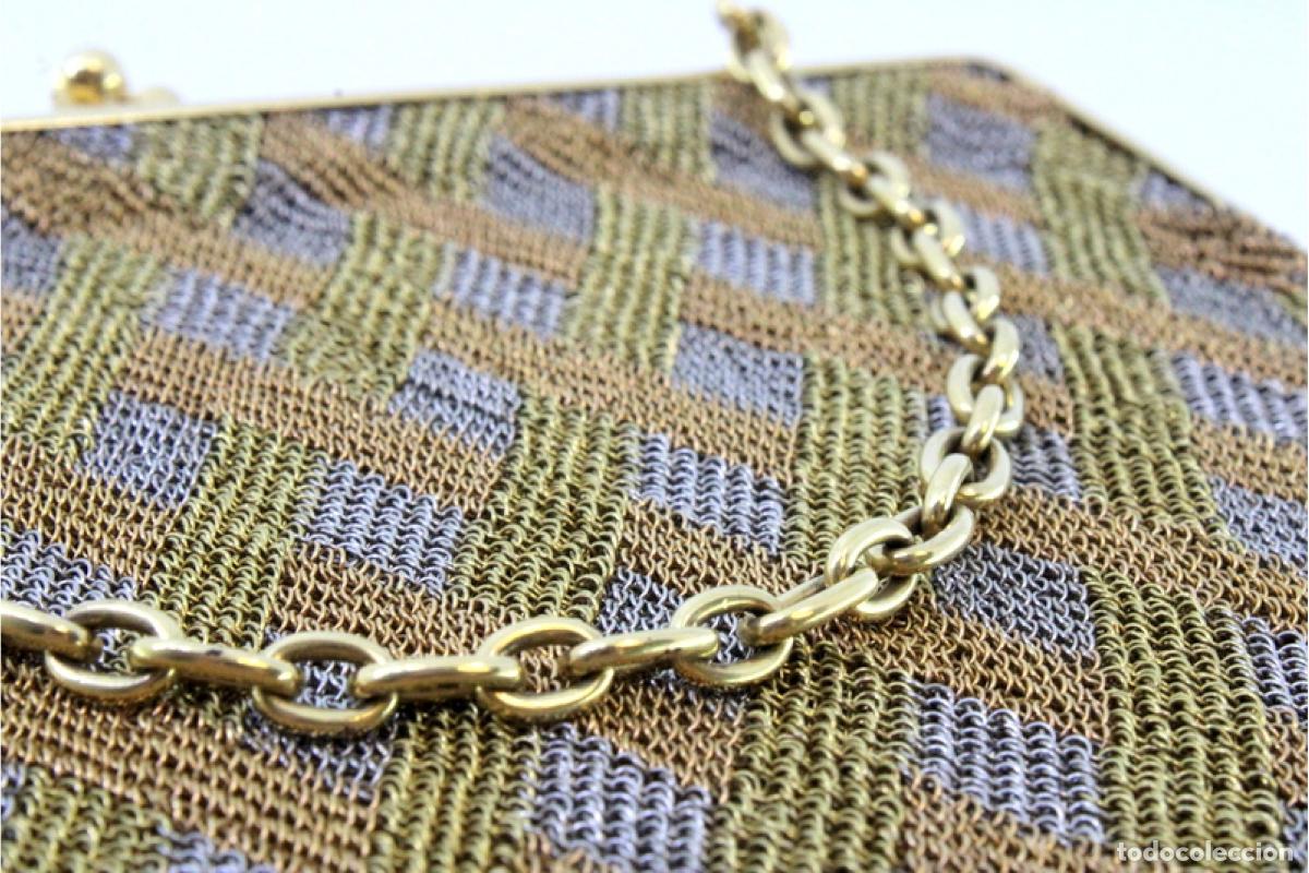 Antig&uuml;edades: 421 gramos - Bolsa de Oro 18k - Foto 2