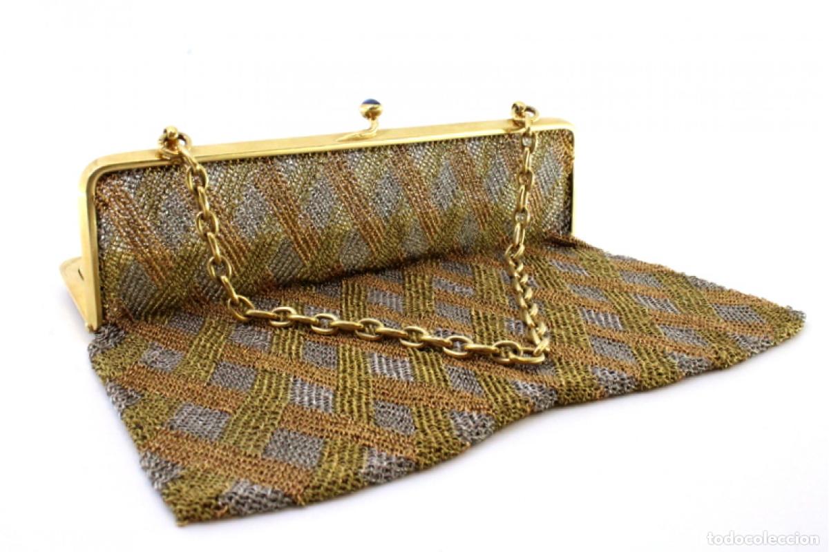 Antig&uuml;edades: 421 gramos - Bolsa de Oro 18k - Foto 3