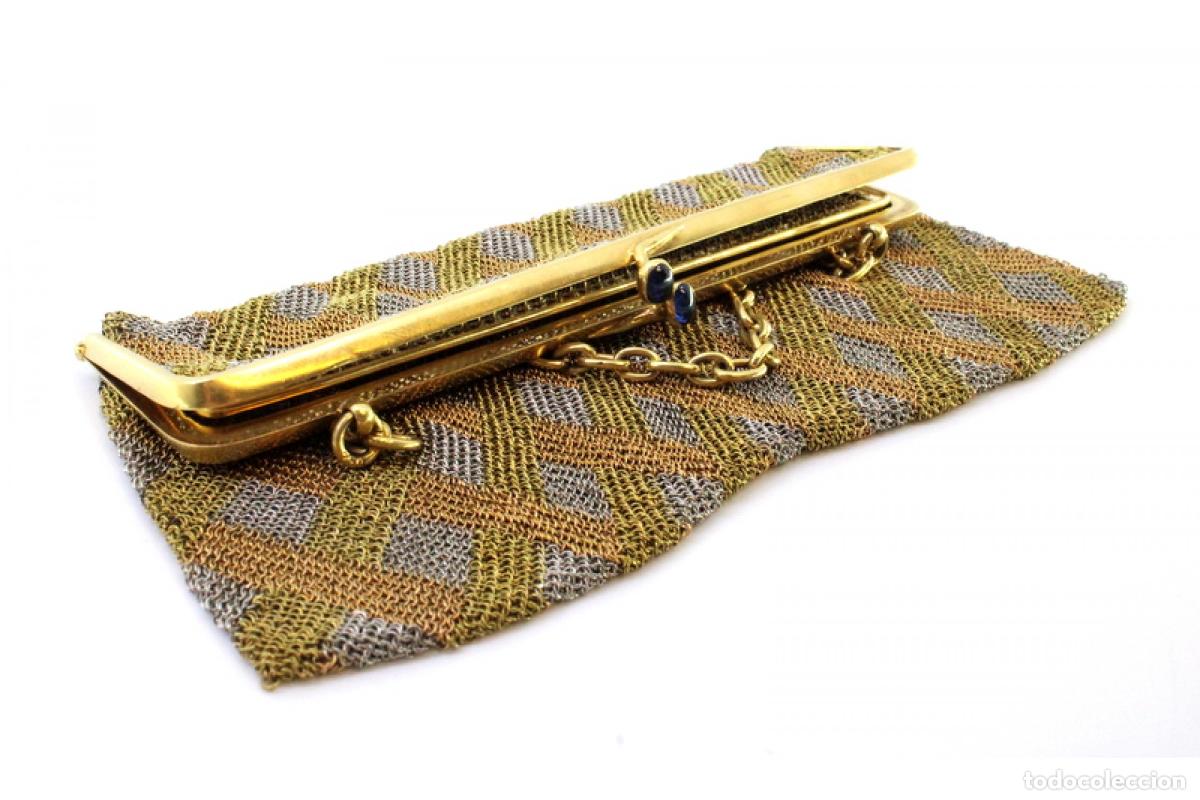 Antig&uuml;edades: 421 gramos - Bolsa de Oro 18k - Foto 5
