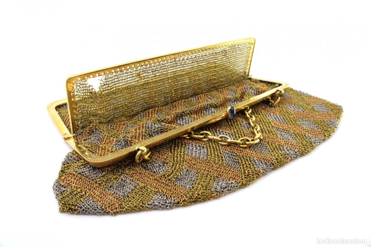 Antig&uuml;edades: 421 gramos - Bolsa de Oro 18k - Foto 6
