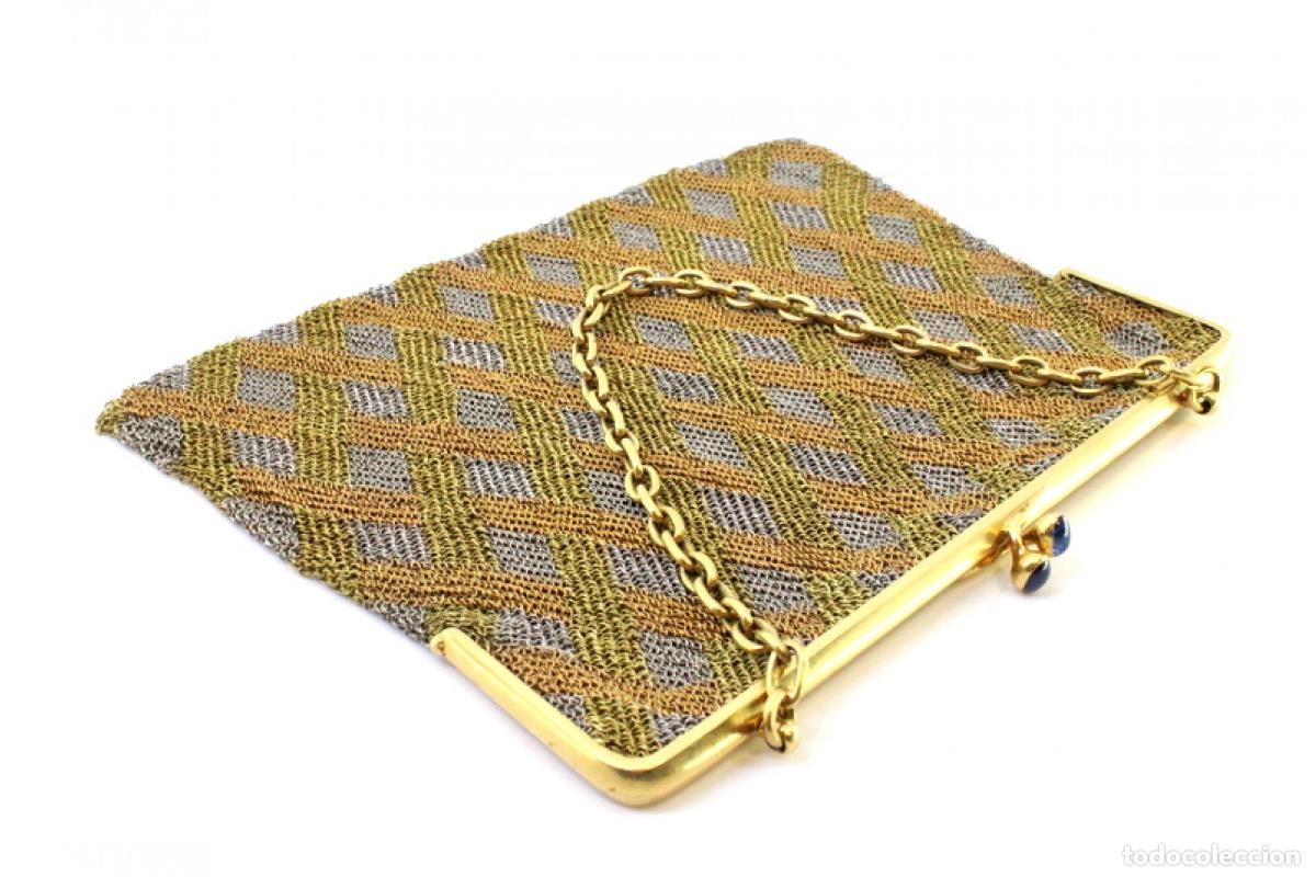 Antig&uuml;edades: 421 gramos - Bolsa de Oro 18k - Foto 7
