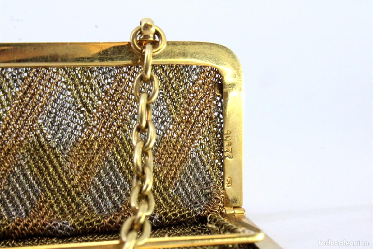 Antig&uuml;edades: 421 gramos - Bolsa de Oro 18k - Foto 8