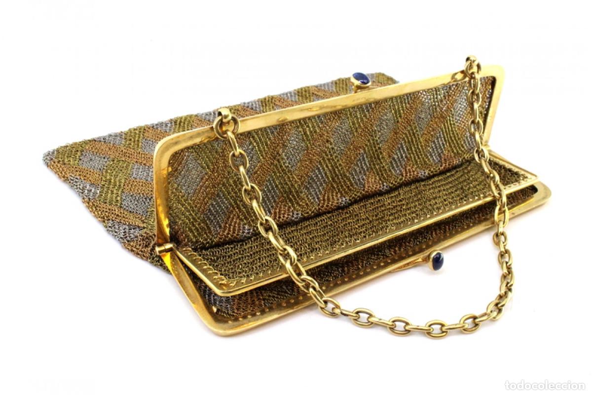 Antig&uuml;edades: 421 gramos - Bolsa de Oro 18k - Foto 10