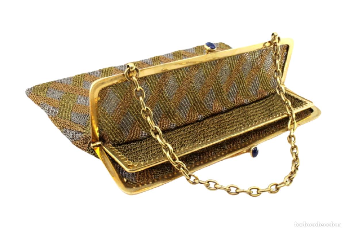 Antig&uuml;edades: 421 gramos - Bolsa de Oro 18k - Foto 1