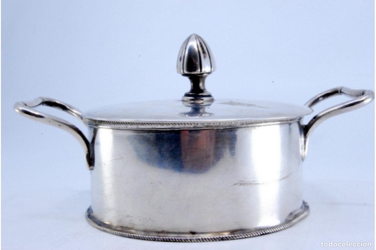 Antig&uuml;edades: olla de plata - Foto 9