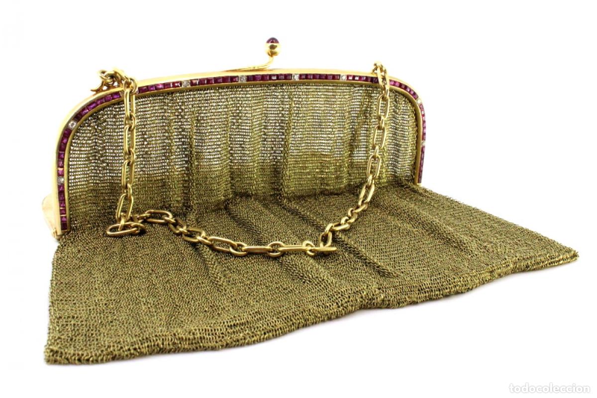 Antig&uuml;edades: 562 gramos - Bolsa de Oro 18K - Foto 2