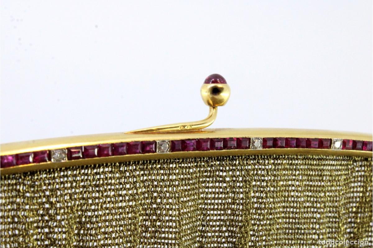 Antig&uuml;edades: 562 gramos - Bolsa de Oro 18K - Foto 4