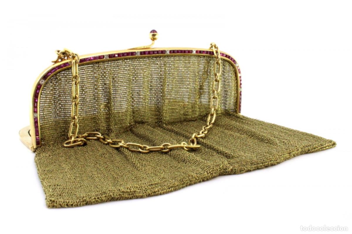 Antig&uuml;edades: 562 gramos - Bolsa de Oro 18K - Foto 5