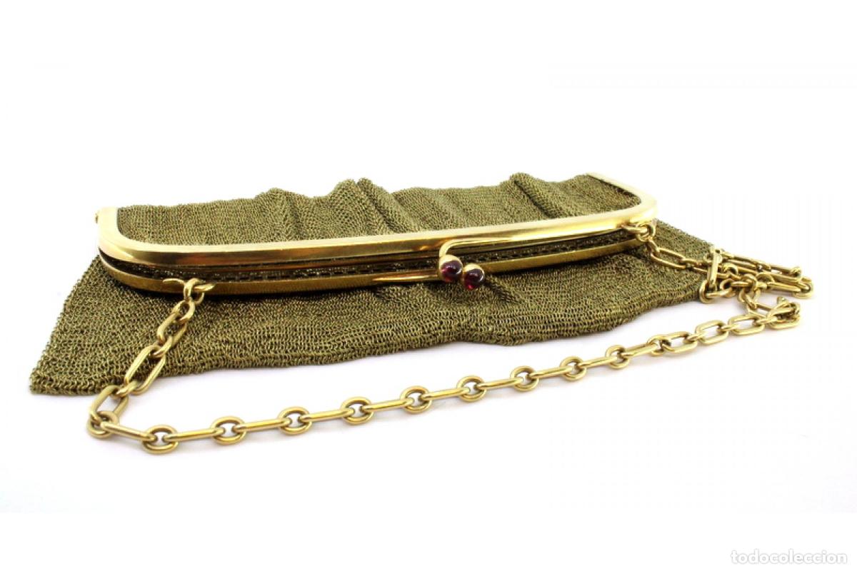 Antig&uuml;edades: 562 gramos - Bolsa de Oro 18K - Foto 7