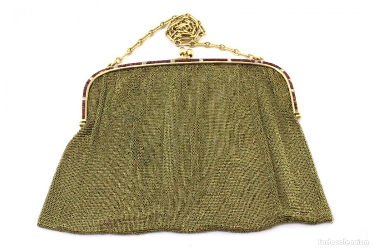 Antig&uuml;edades: 562 gramos - Bolsa de Oro 18K - Foto 8