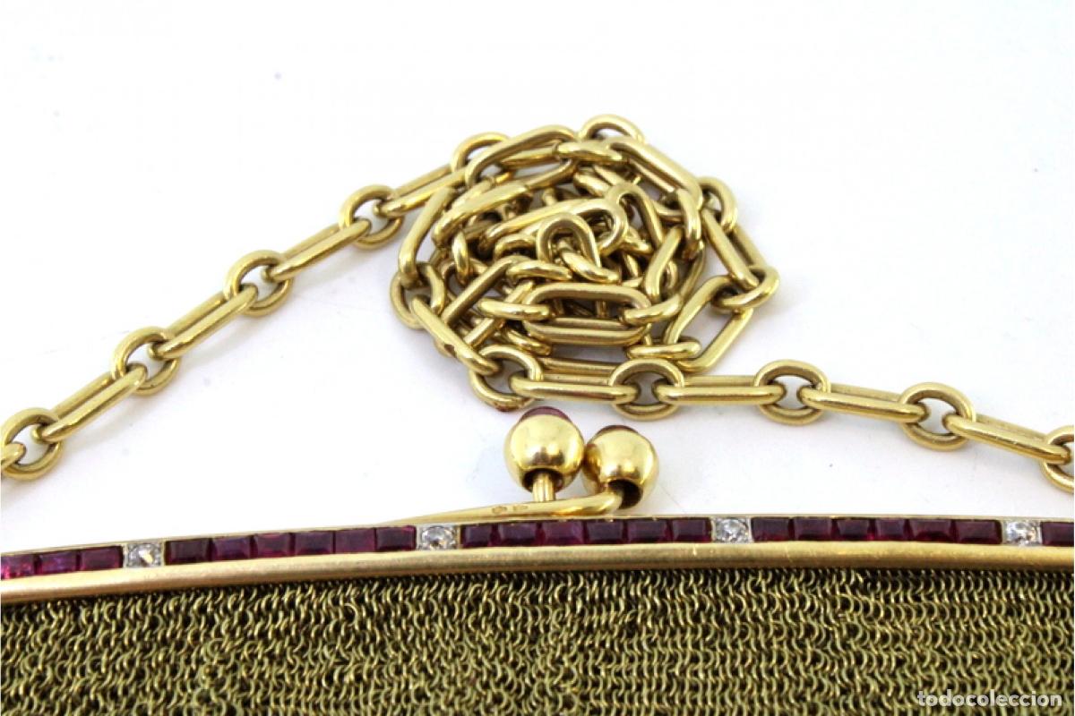 Antig&uuml;edades: 562 gramos - Bolsa de Oro 18K - Foto 9