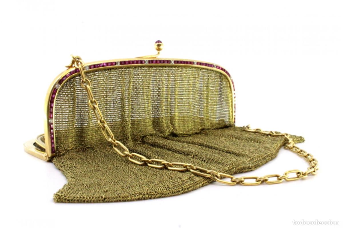 Antig&uuml;edades: 562 gramos - Bolsa de Oro 18K - Foto 10