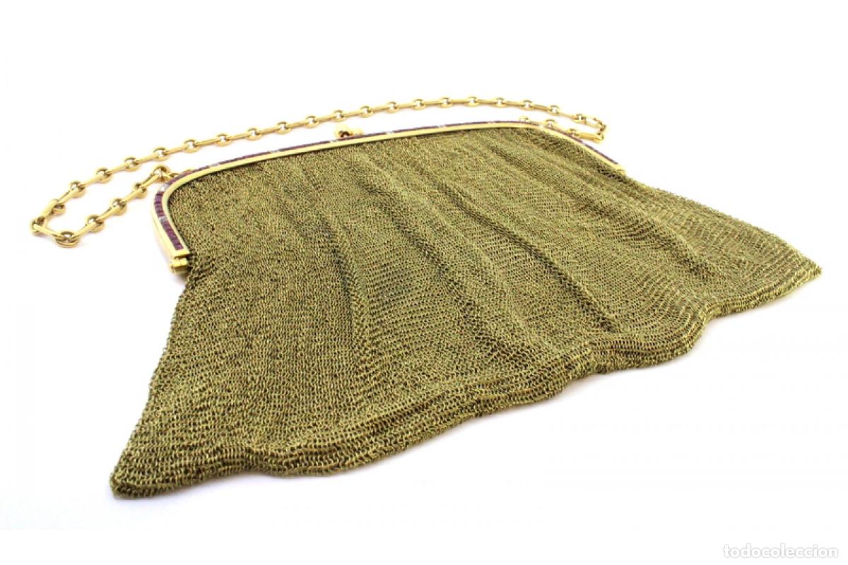 Antig&uuml;edades: 562 gramos - Bolsa de Oro 18K - Foto 11
