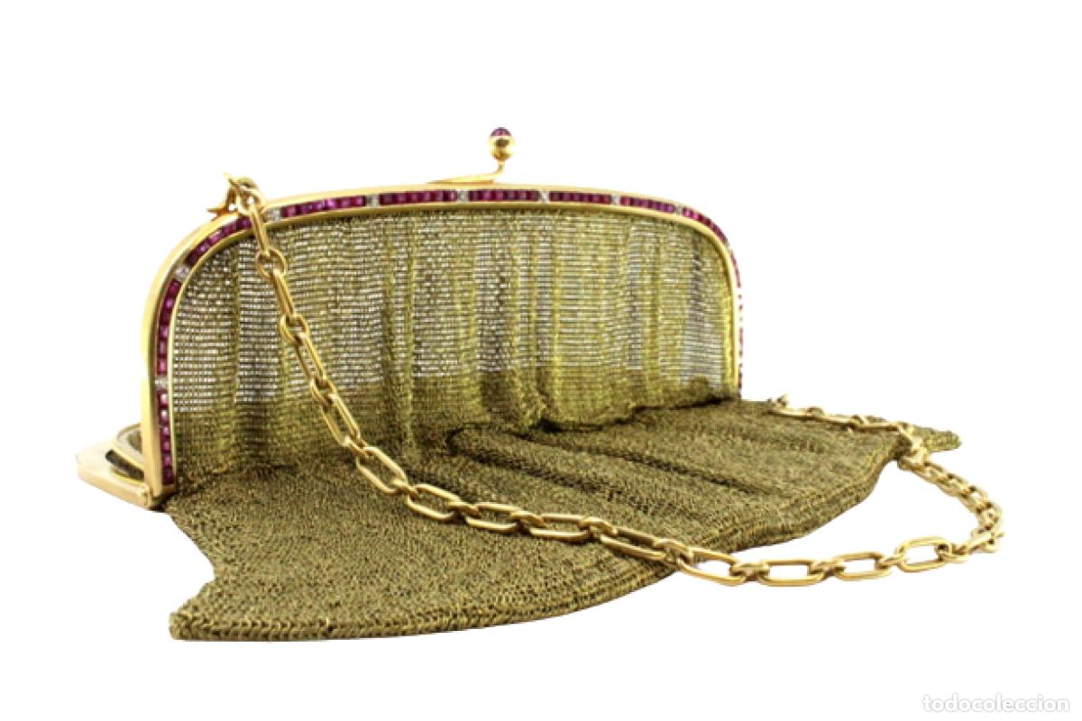 Antig&uuml;edades: 562 gramos - Bolsa de Oro 18K - Foto 1