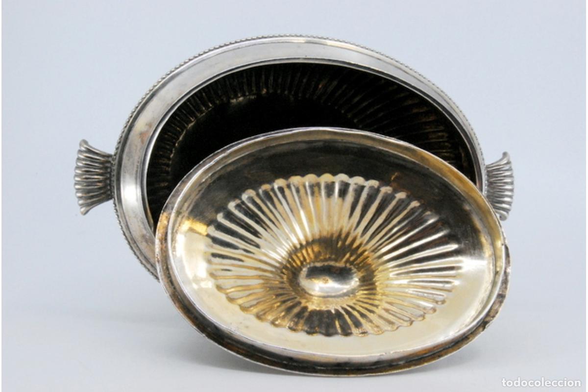 Antig&uuml;edades: Azucarero de plata - Foto 7