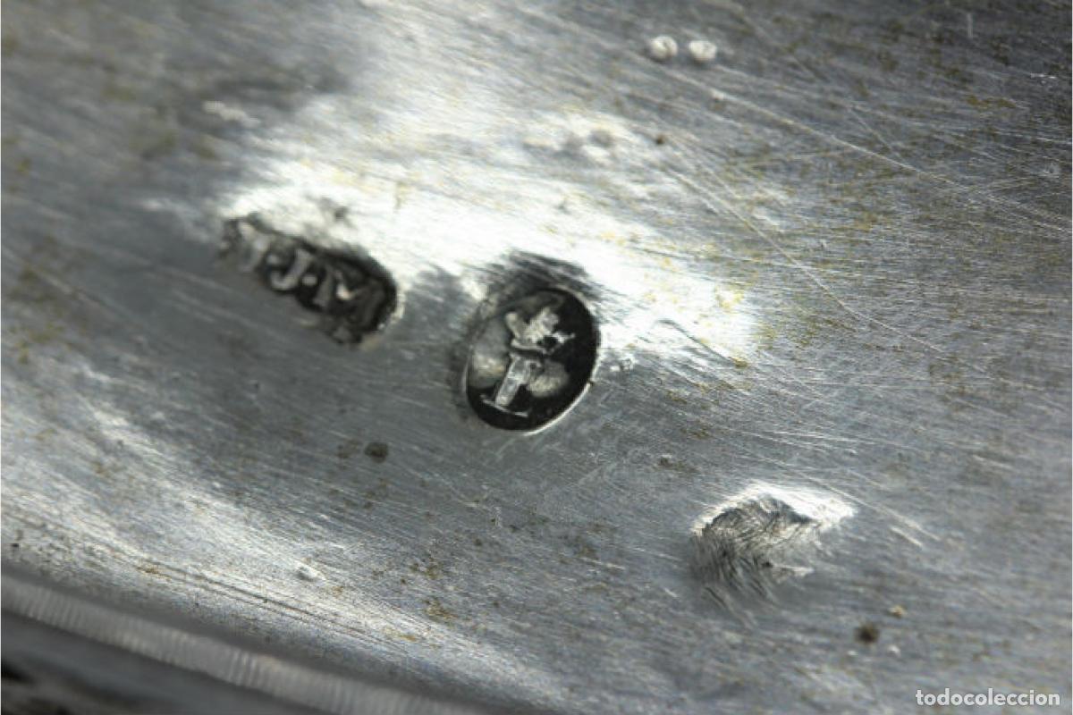 Antig&uuml;edades: tintero de plata - Foto 3