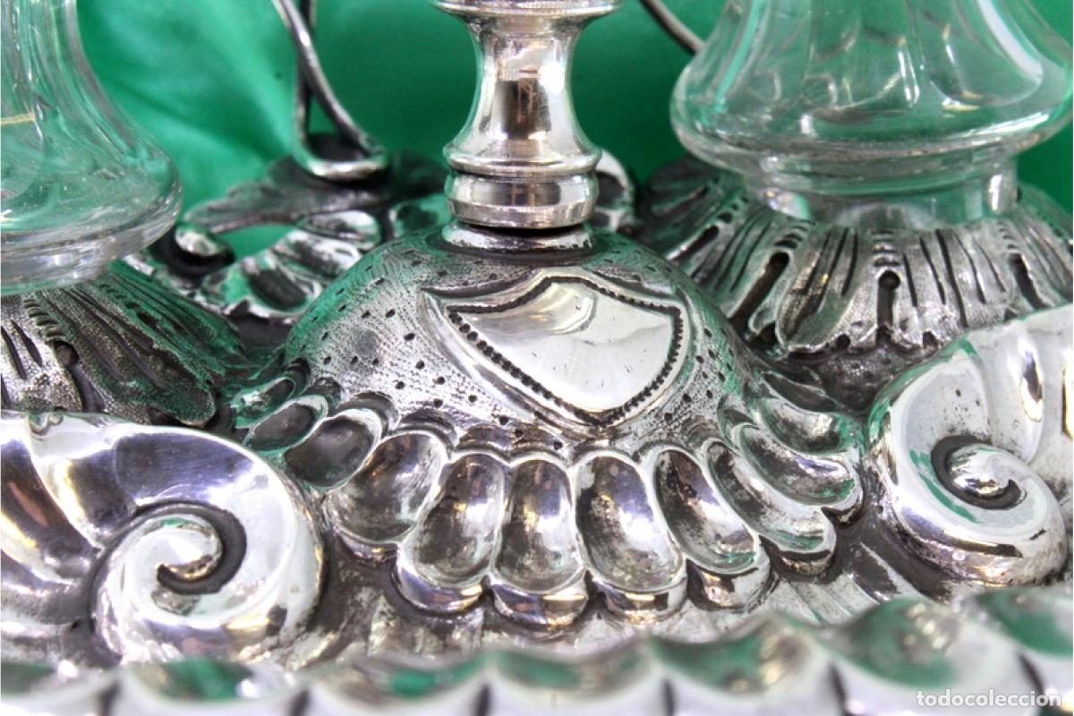 Antig&uuml;edades: tintero de plata - Foto 3