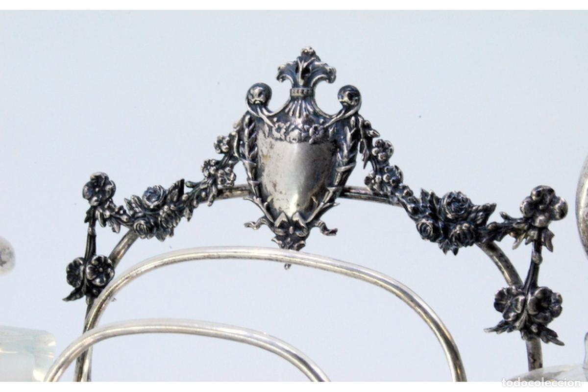 Antig&uuml;edades: tintero de plata - Foto 2