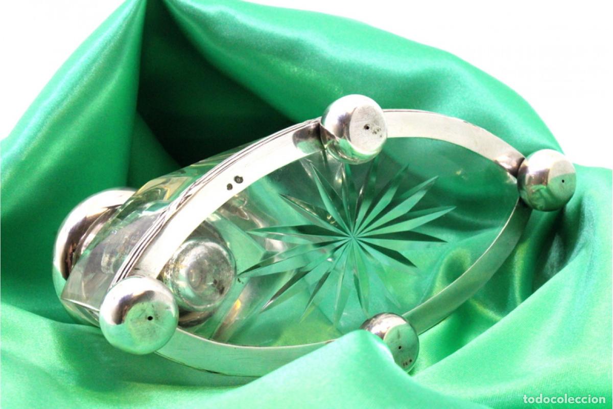 Antig&uuml;edades: tintero de plata - Foto 2