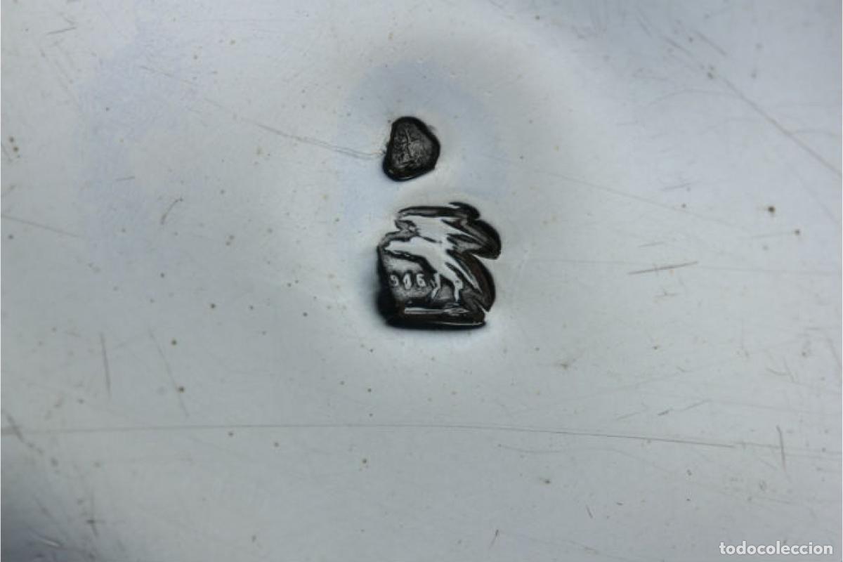 Antig&uuml;edades: tintero de plata - Foto 2