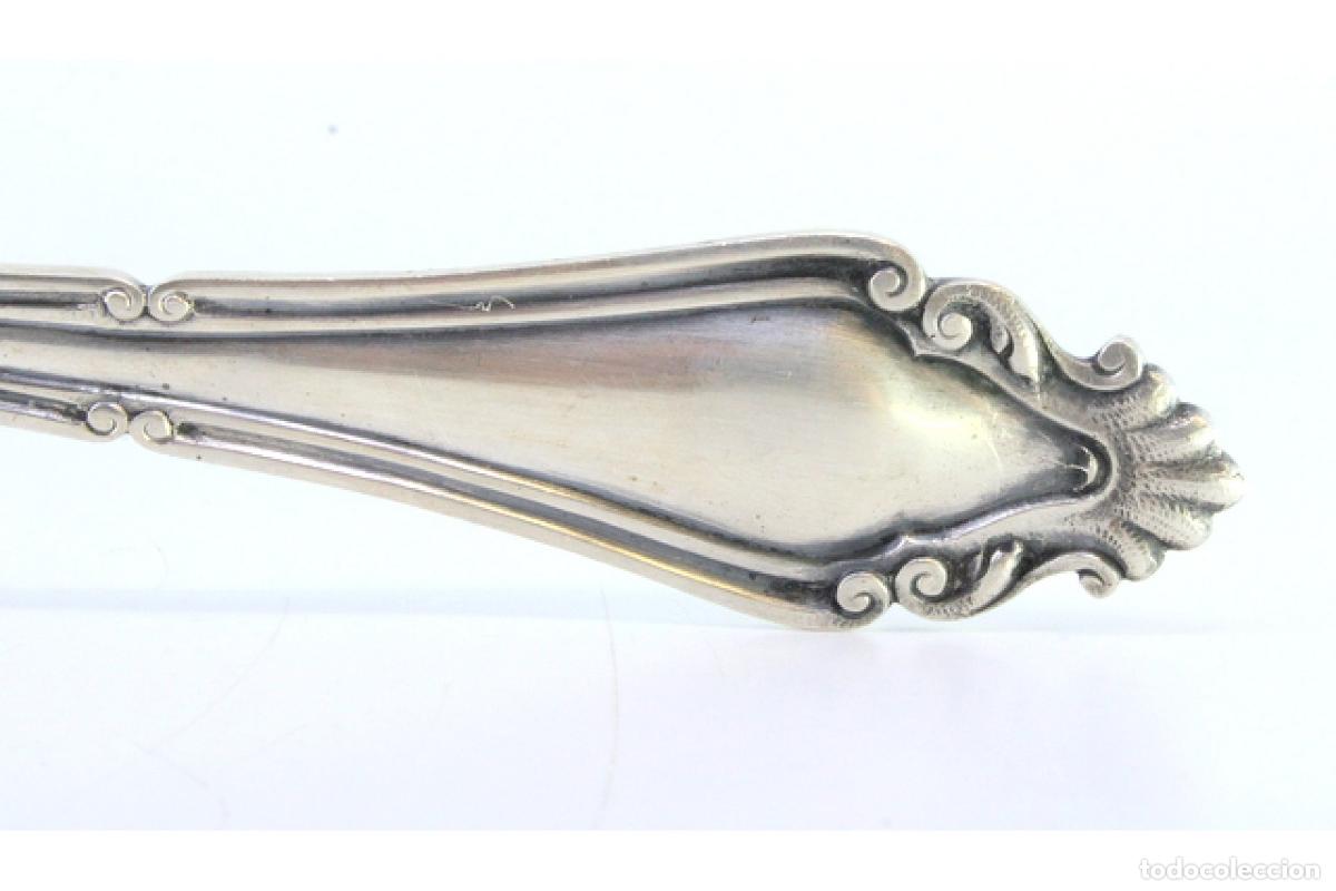 Antig&uuml;edades: Cuchar&oacute;n de sopa de plata - Foto 6