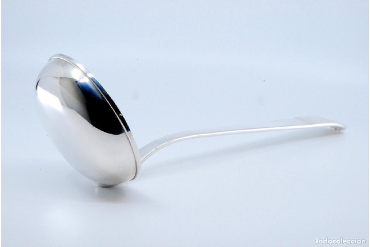 Antig&uuml;edades: Cuchar&oacute;n de sopa de plata - Foto 4