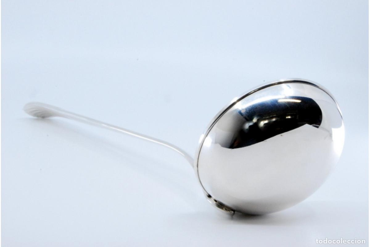 Antig&uuml;edades: Cuchar&oacute;n de sopa de plata - Foto 5