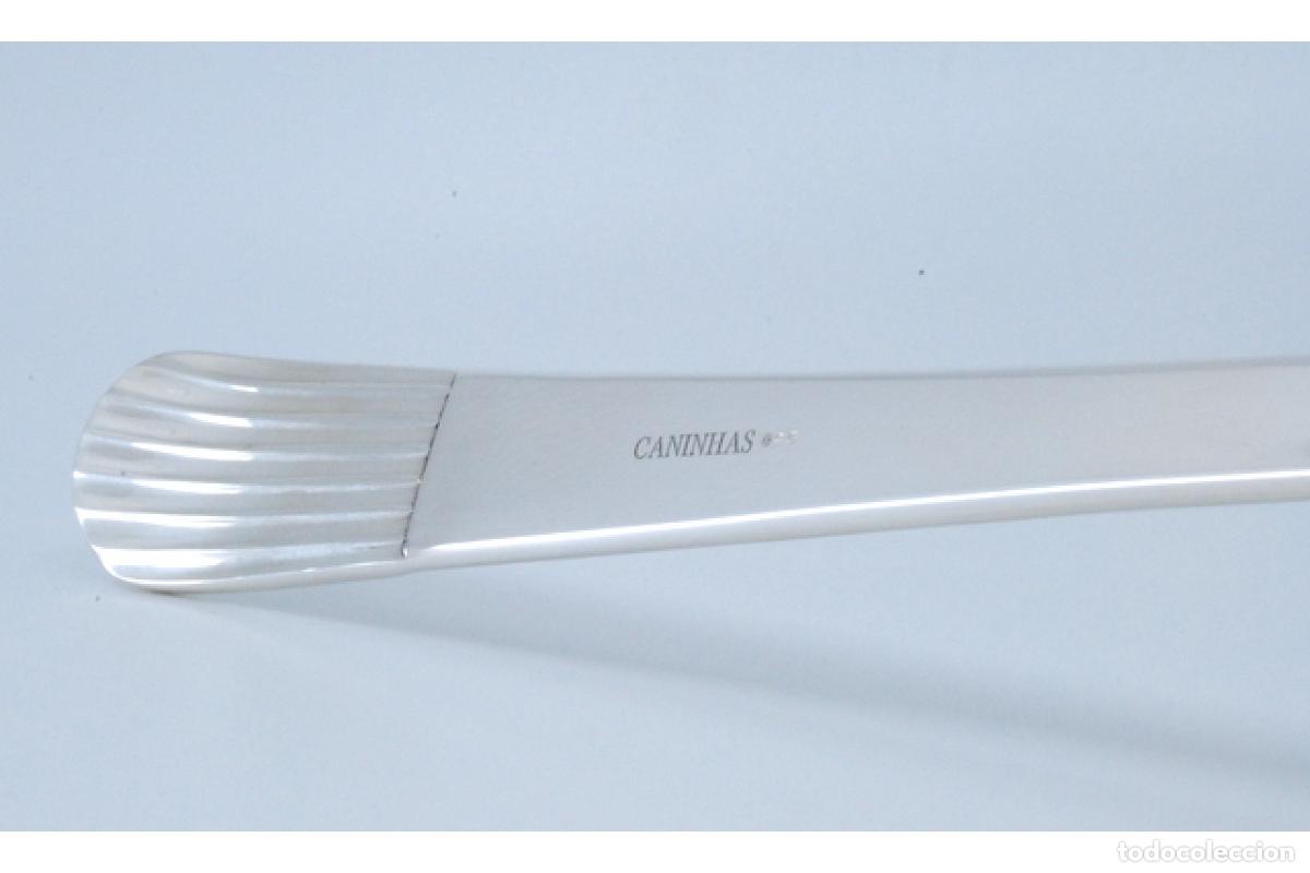 Antig&uuml;edades: Cuchar&oacute;n de sopa de plata - Foto 7