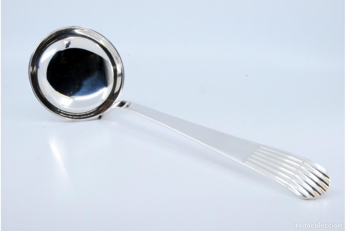 Antig&uuml;edades: Cuchar&oacute;n de sopa de plata - Foto 10