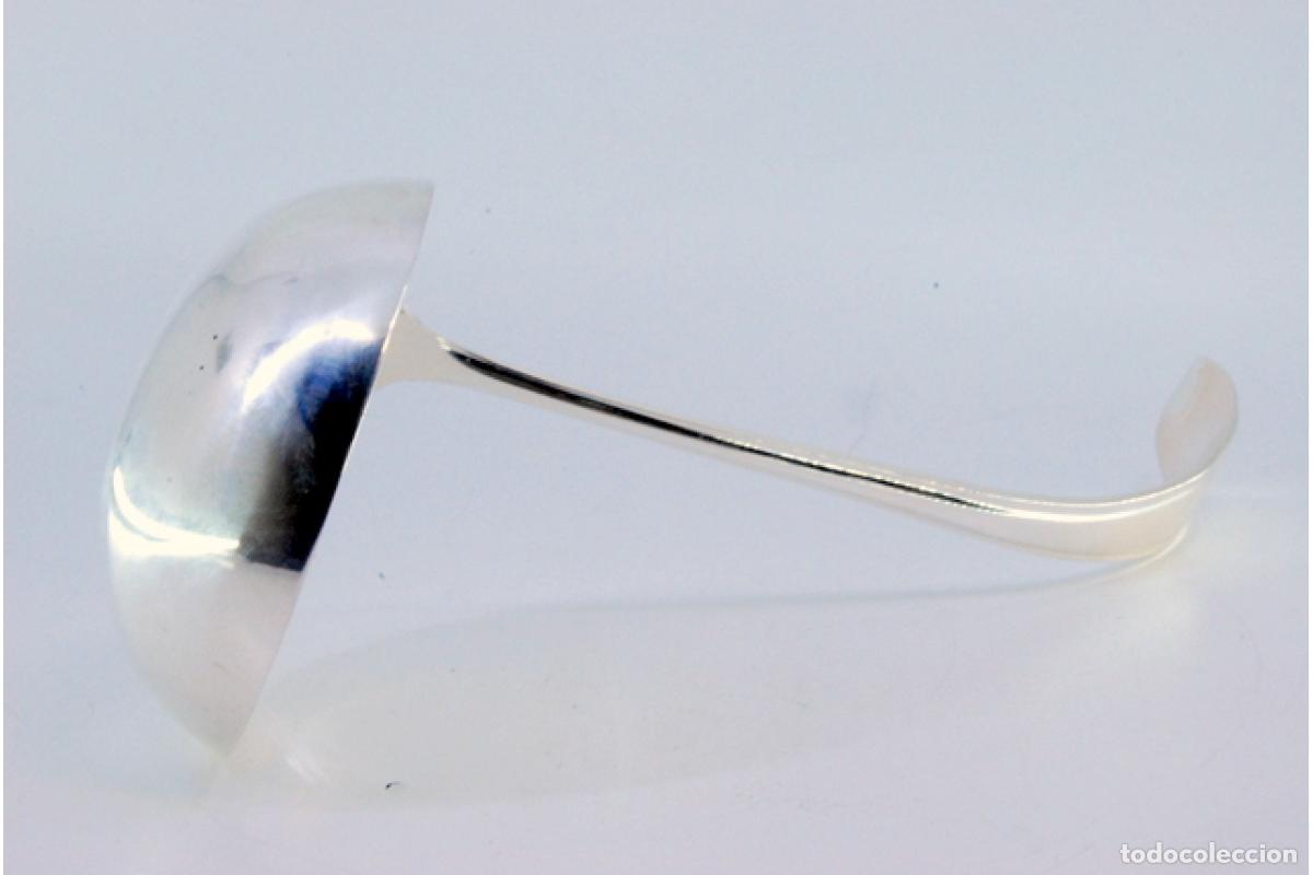 Antig&uuml;edades: Cuchar&oacute;n de sopa de plata - Foto 6