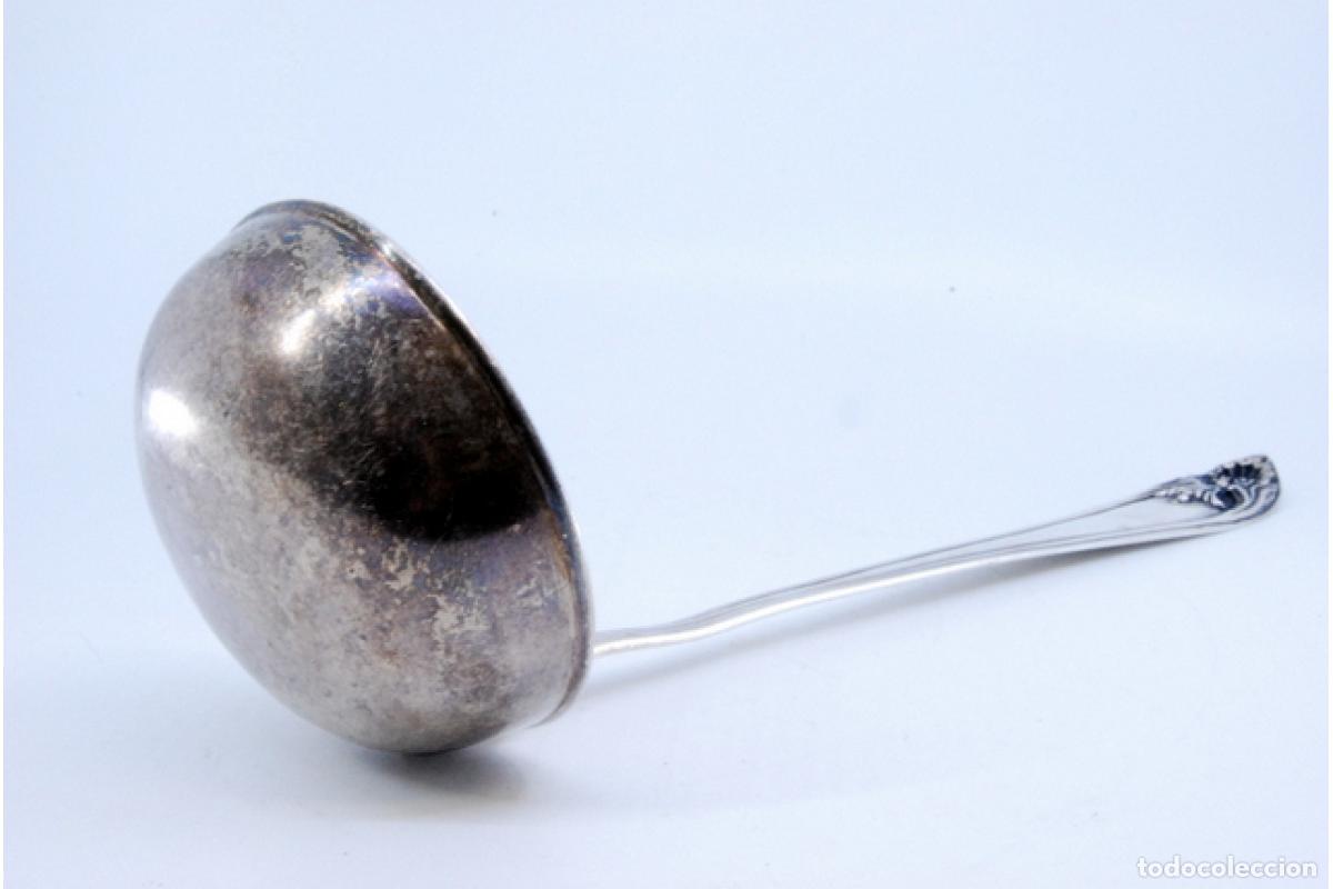 Antig&uuml;edades: Cuchar&oacute;n de sopa de plata - Foto 5