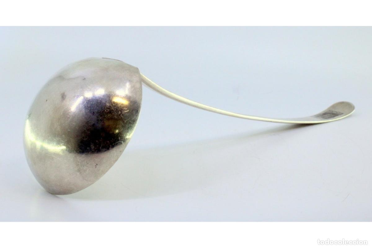 Antig&uuml;edades: Cuchar&oacute;n de sopa de plata - Foto 7