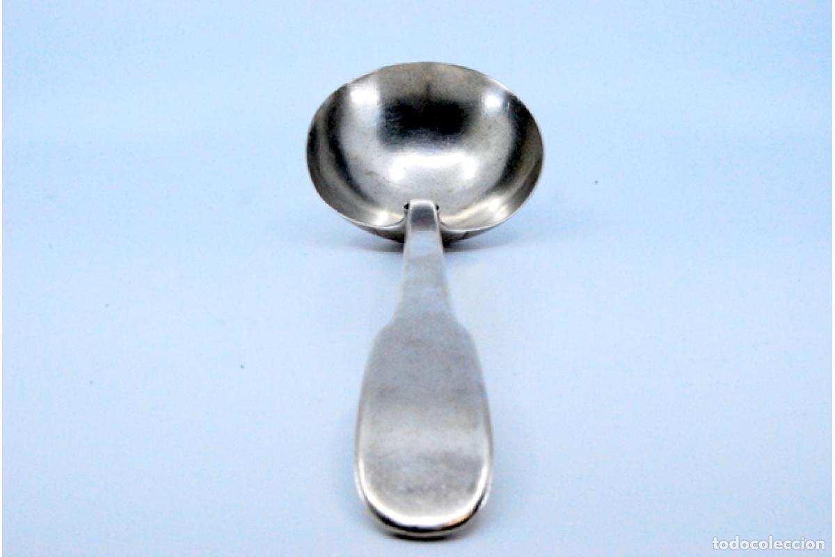 Antig&uuml;edades: Cuchar&oacute;n de sopa de plata - Foto 9