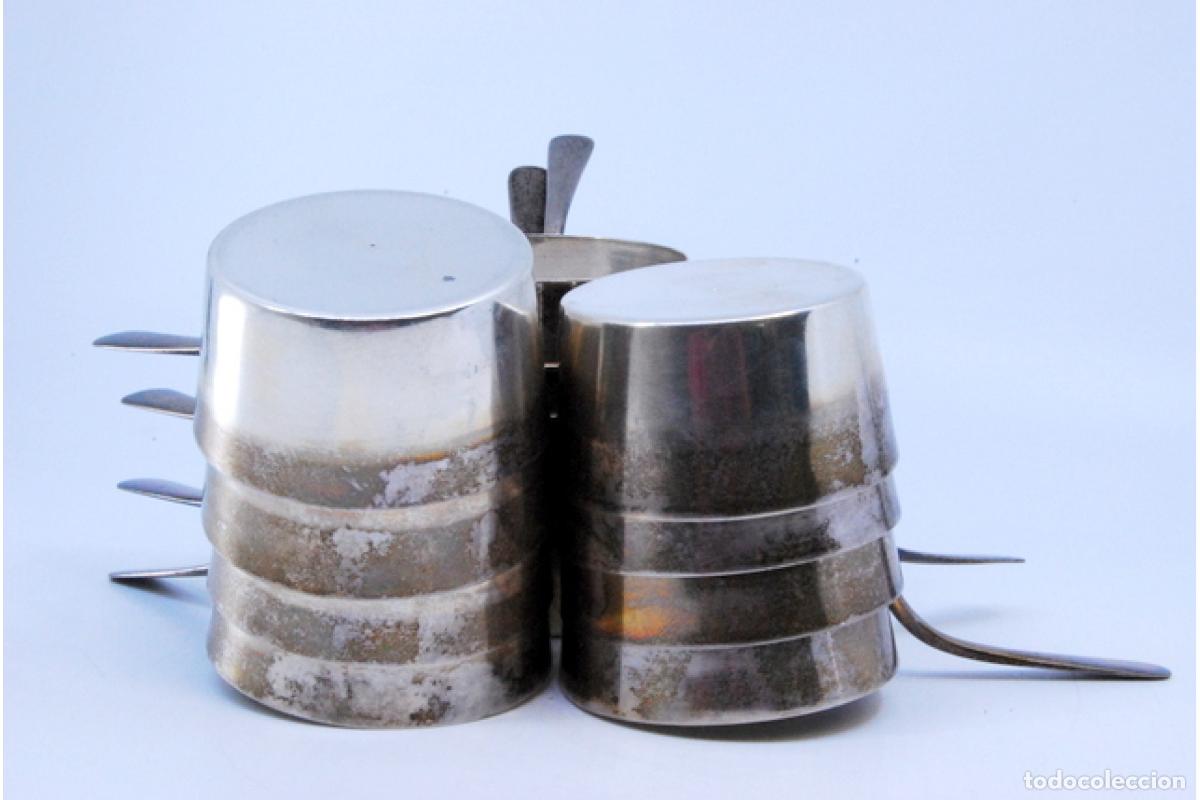 Antig&uuml;edades: Copas de cata de vino de plata - Foto 5