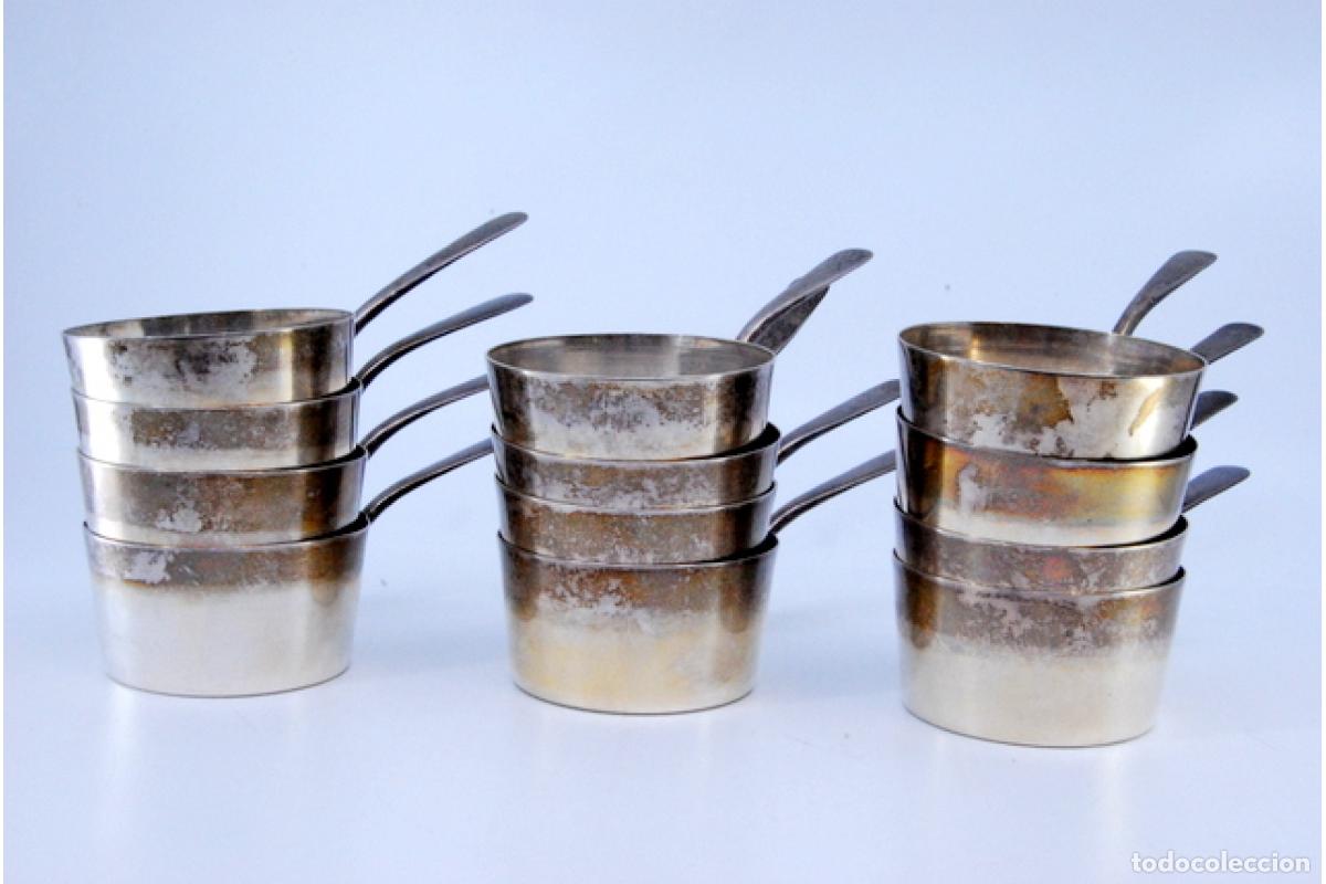 Antig&uuml;edades: Copas de cata de vino de plata - Foto 7