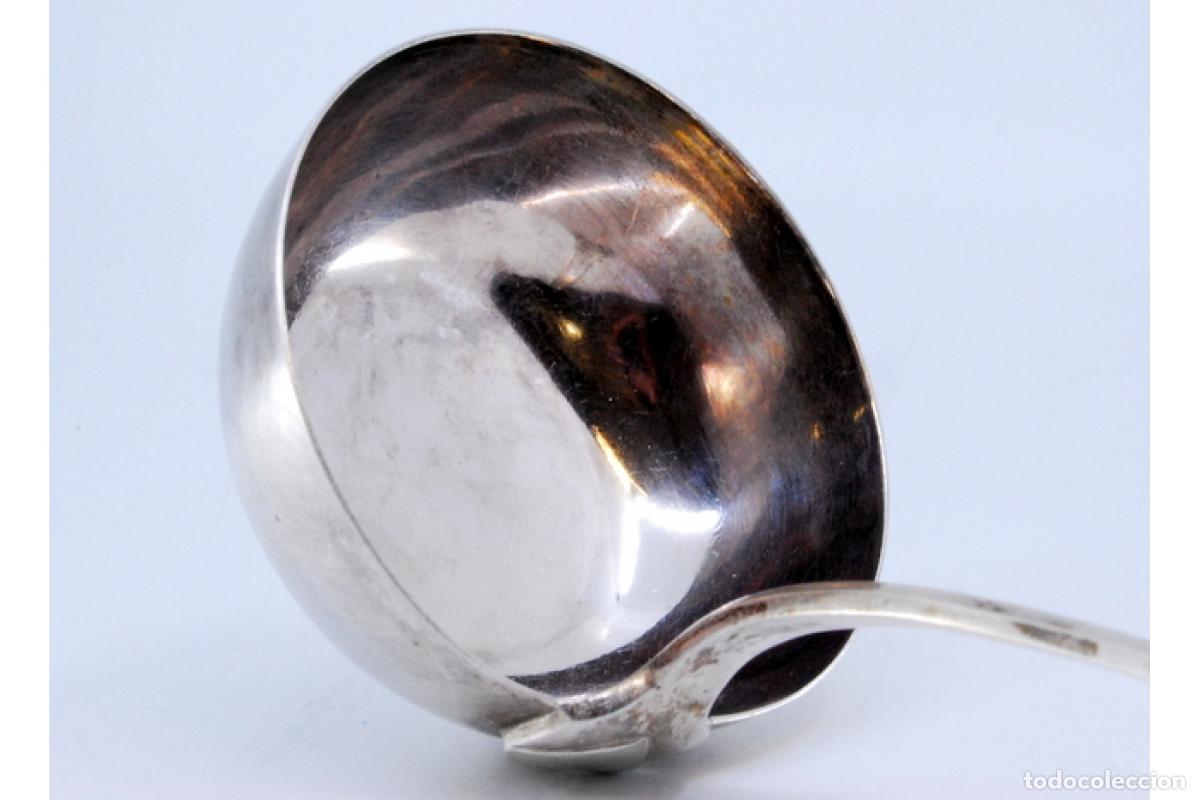 Antig&uuml;edades: Cuchar&oacute;n de sopa de plata - Foto 6
