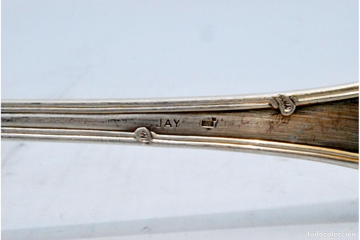 Antig&uuml;edades: Cuchar&oacute;n de sopa de plata - Foto 4