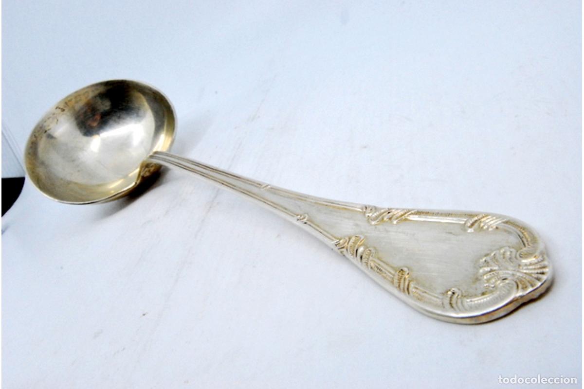 Antig&uuml;edades: Cuchar&oacute;n de sopa de plata - Foto 7